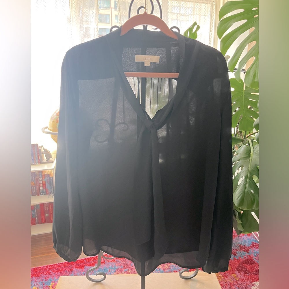 Black Blouse